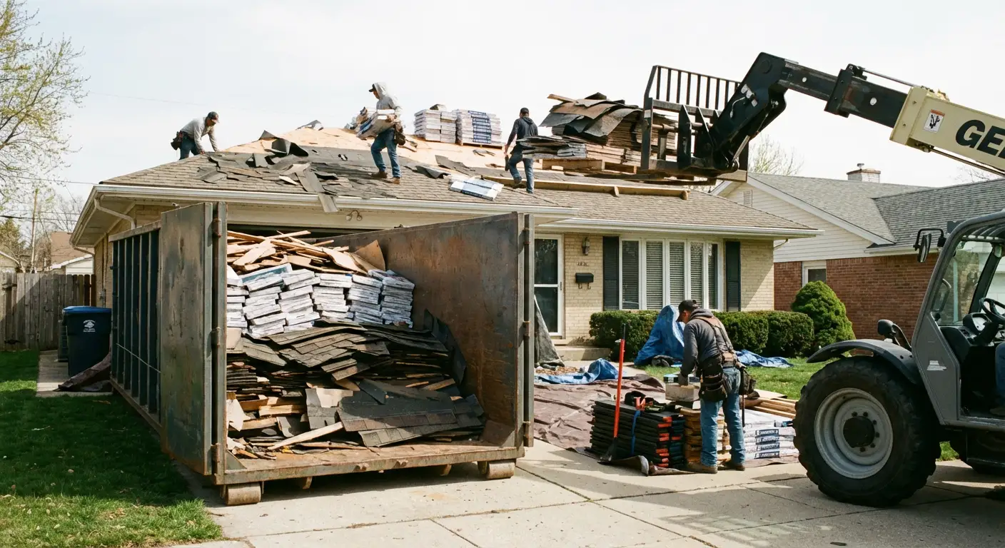 Roofing & Heavy Materials in Kennewick, WA