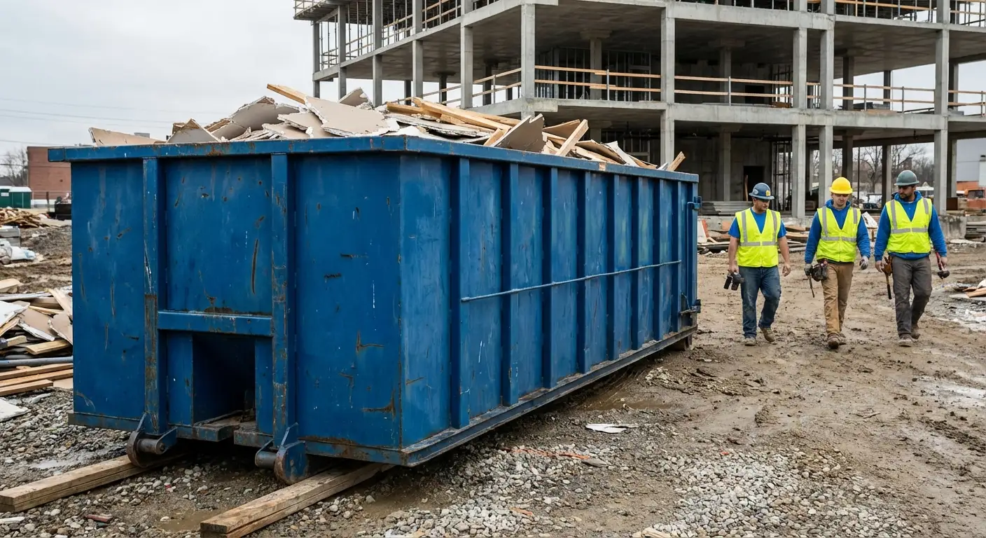 Roll-Off Dumpster Rental in Kennewick