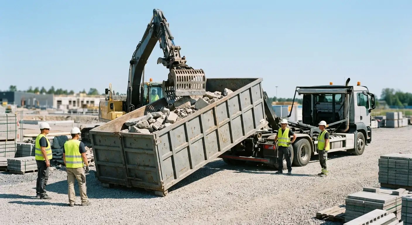 Concrete Disposal for heavy debris in Kennewick, WA