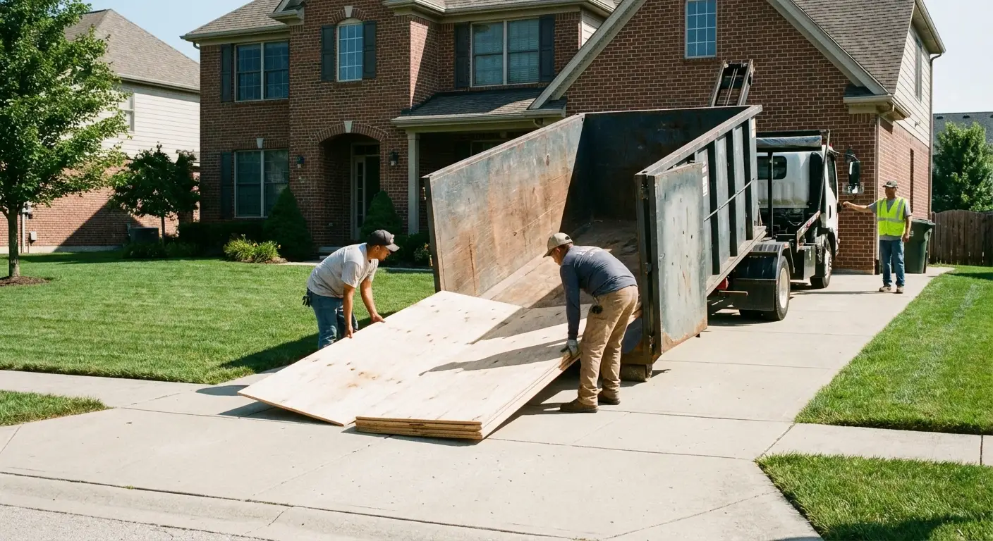 Badger Mountain Dumpsters safety standards visualization in Kennewick, WA
