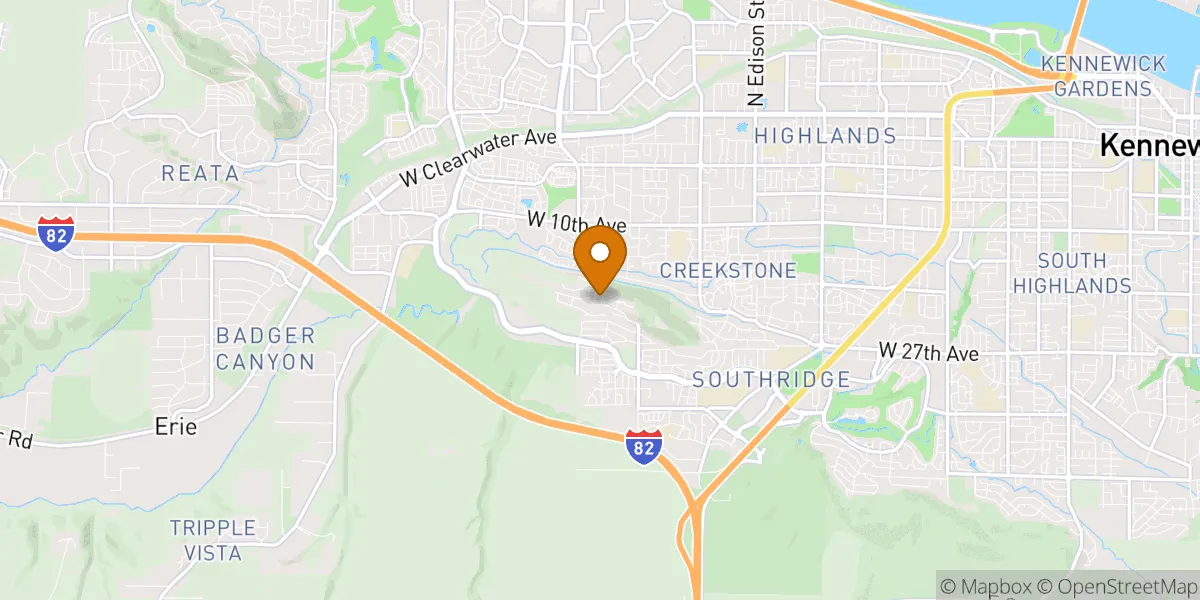  neighborhood map in Kennewick, WA