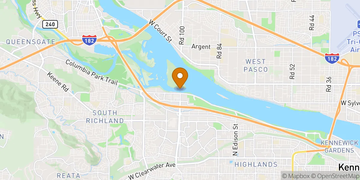  neighborhood map in Kennewick, WA