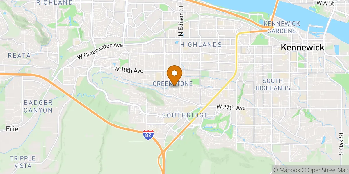  neighborhood map in Kennewick, WA