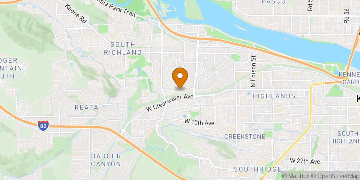  neighborhood map in Kennewick, WA