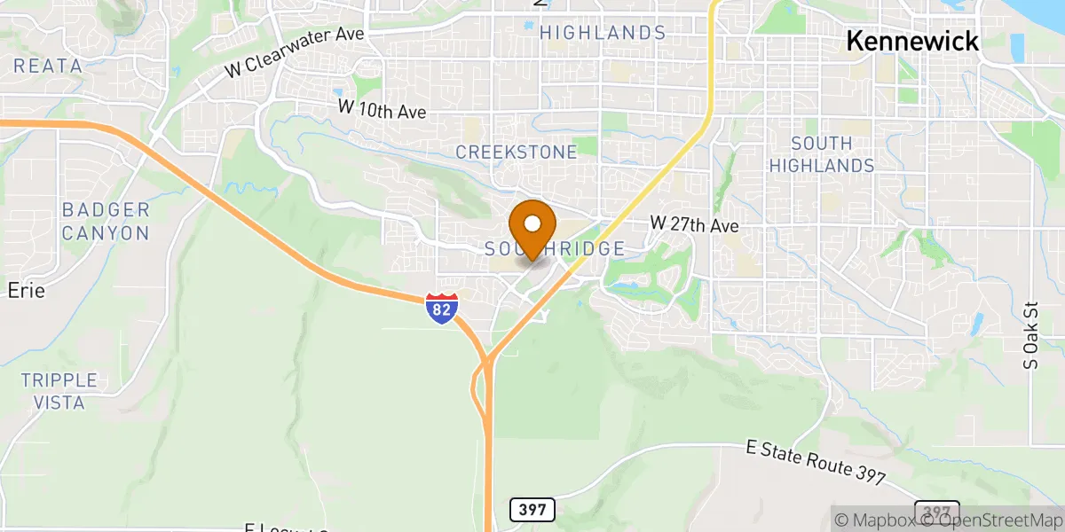  neighborhood map in Kennewick, WA